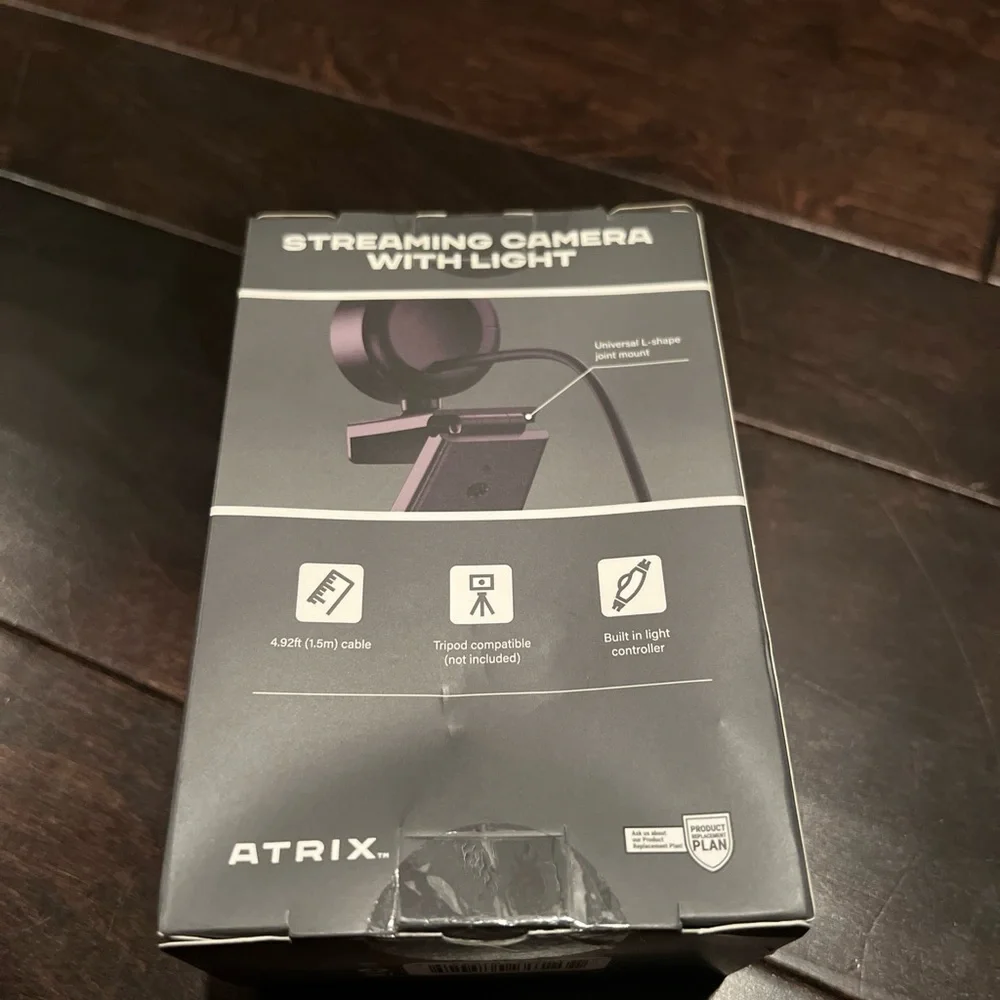 Atrix streaming camera